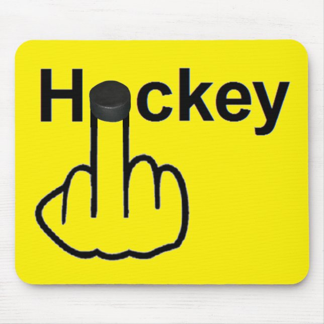 Mousepad Hockey Flip (Front)