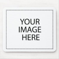Mousepad Horizontal Template