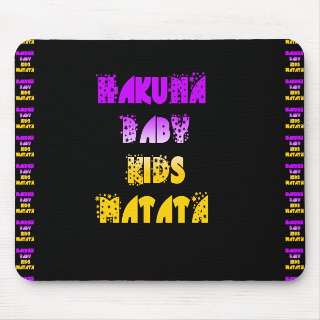 Mousepad Horizontal Template (Front)
