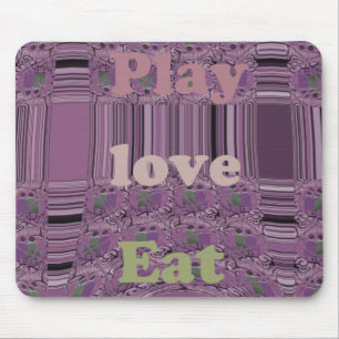 Mousepad Horizontal Template Lovely Cute and Nice