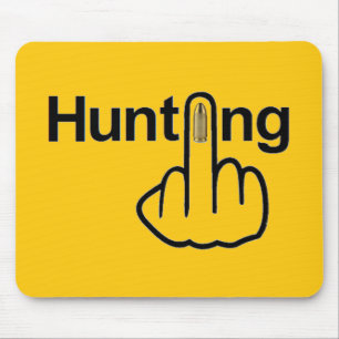 Mousepad Hunting Flip