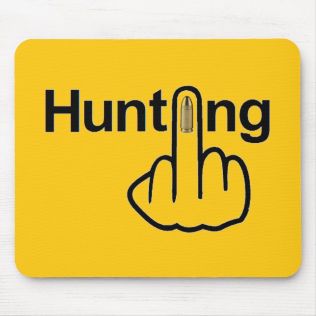 Mousepad Hunting Flip (Front)