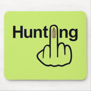 Mousepad Hunting Flip