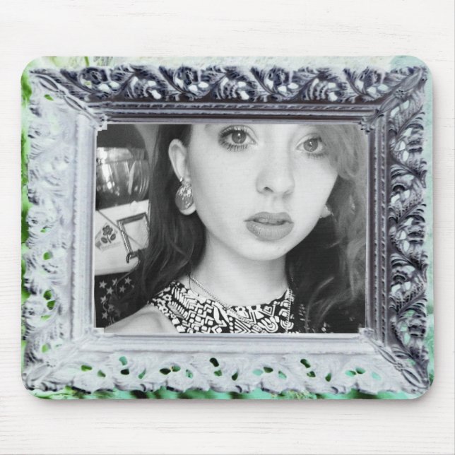 Mousepad Iced Antique Frame (Front)