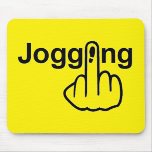 Mousepad Jogging Flip
