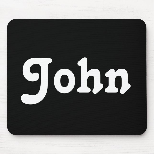 Mousepad John (Front)