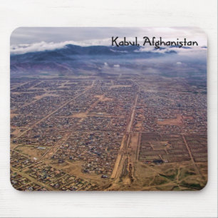 Mousepad: Kabul from above Mouse Pad