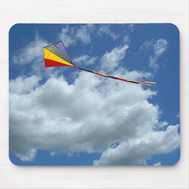 Mousepad - Kite in the clouds (Front)