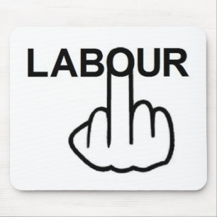 Mousepad Labour Flip