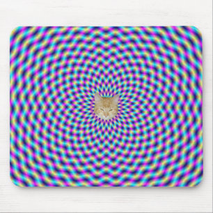 Mousepad Lattice in Blue and Pink