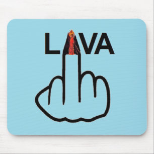 Mousepad Lava Flip