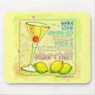 Mousepad - Lemon Drop Martini