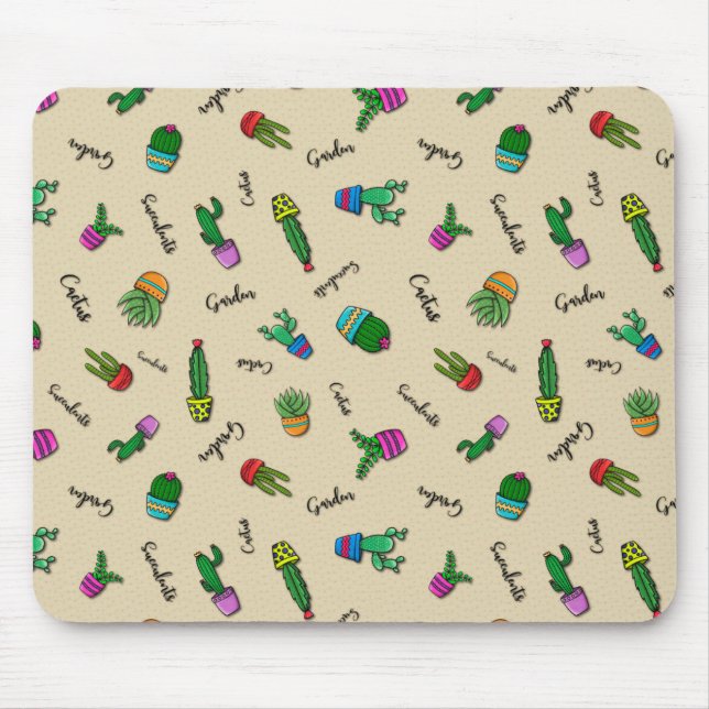 Mousepad Linha Cactus (Front)