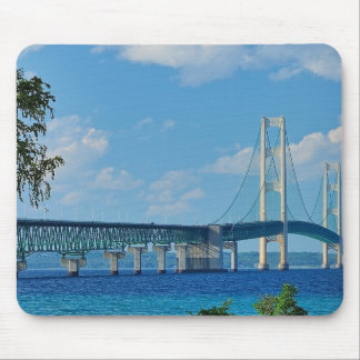 Mousepad Mackinac Bridge