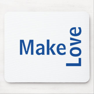 Mousepad make love
