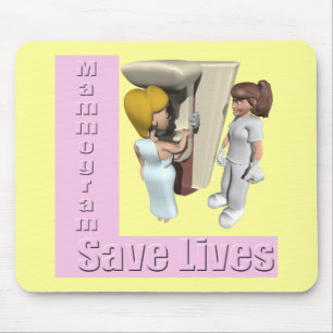 Mousepad - Mammogram Breast Cancer