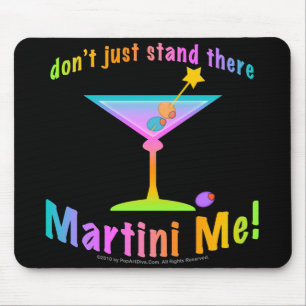 Mousepad - MARTINI ME!