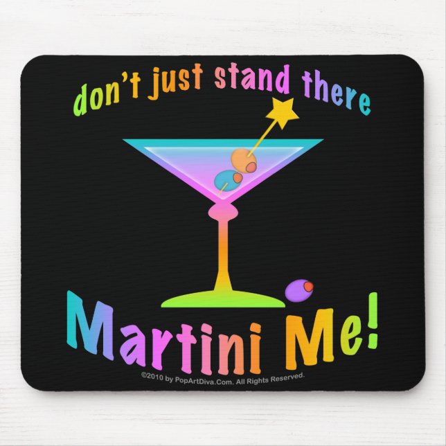 Mousepad - MARTINI ME! (Front)