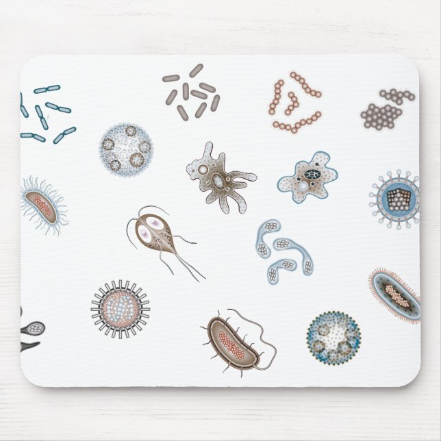 MousePad - Microbiology - Biomedicine (Front)