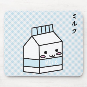 Mousepad milk box