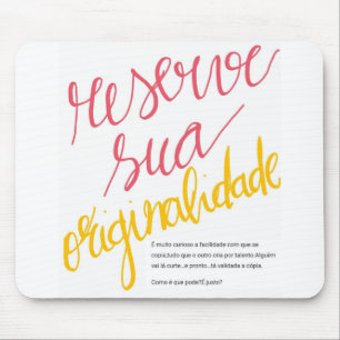 Mousepad Minaguores