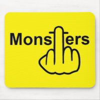 Mousepad Monster Flip