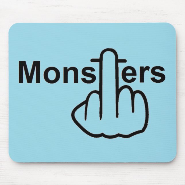 Mousepad Monster Flip (Front)