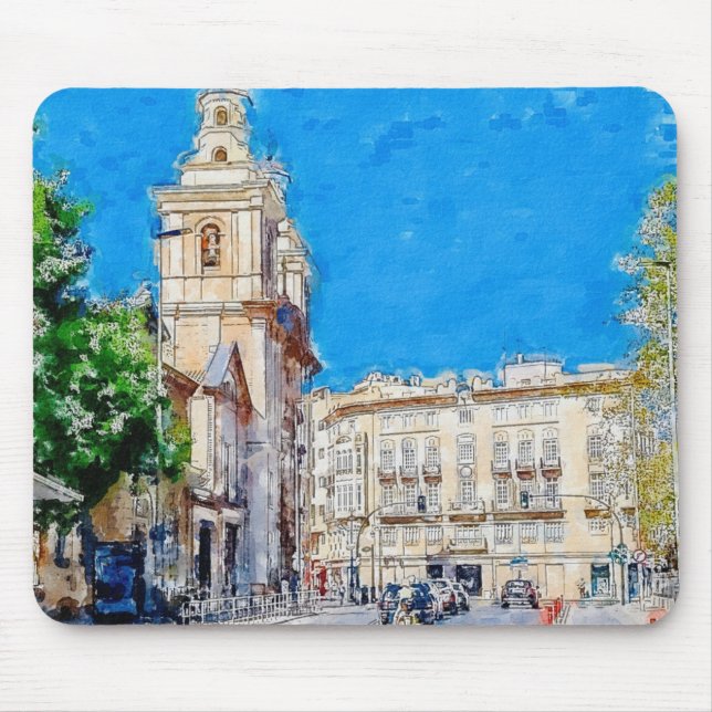 Mousepad  "Murcia" (Front)