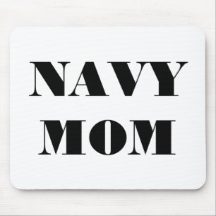 Mousepad Navy Mum