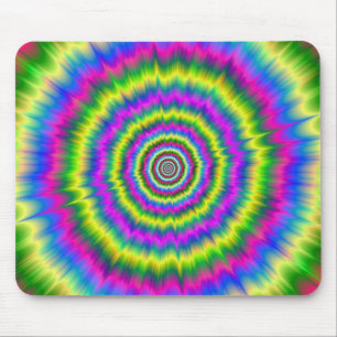 Mousepad Neon Explosion