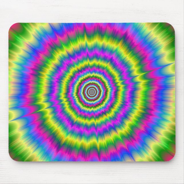 Mousepad  Neon Explosion (Front)
