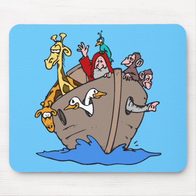 Mousepad - Noah's Ark (Front)