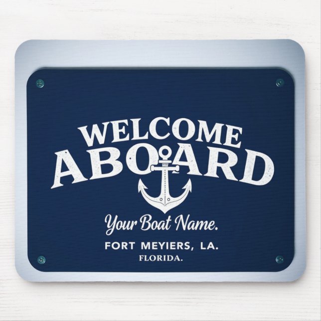 Mousepad ocean themed  (Front)