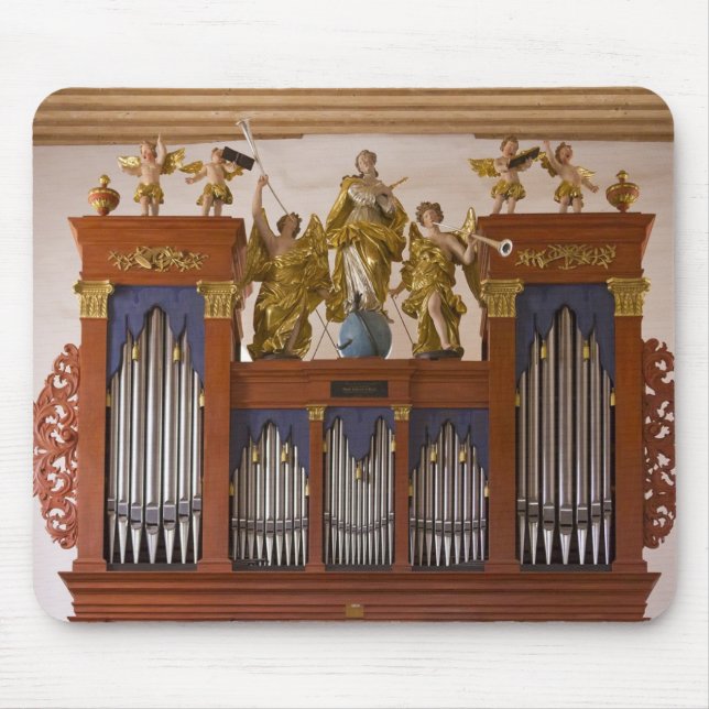 Mousepad of pipe organ in Ingelheim (Front)