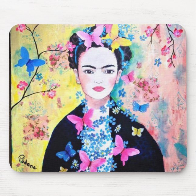 Mousepad of the Frida Khalo (Front)