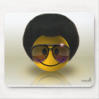 Mousepad of the Smile Afro