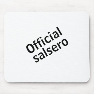 Mousepad  oficial salsero
