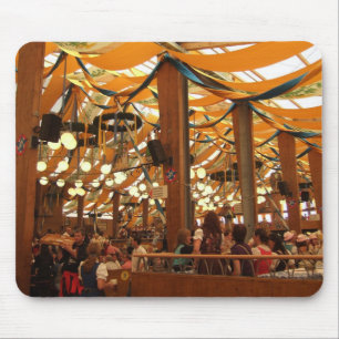 Mousepad: Oktoberfest Tent Munich Germany Mouse Pad