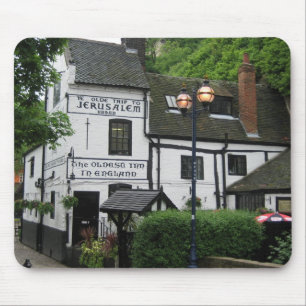 Mousepad: Old English Pub Mouse Pad