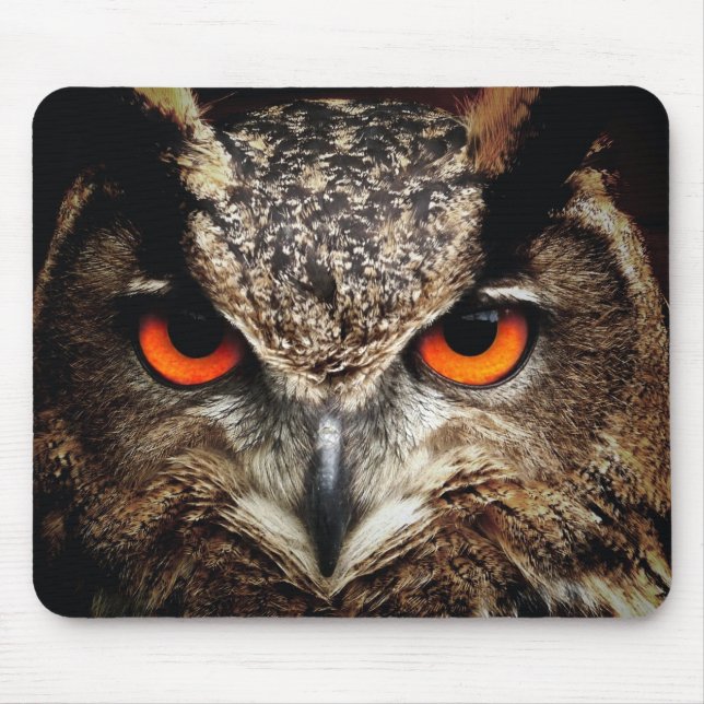 Mousepad - Owl (Front)