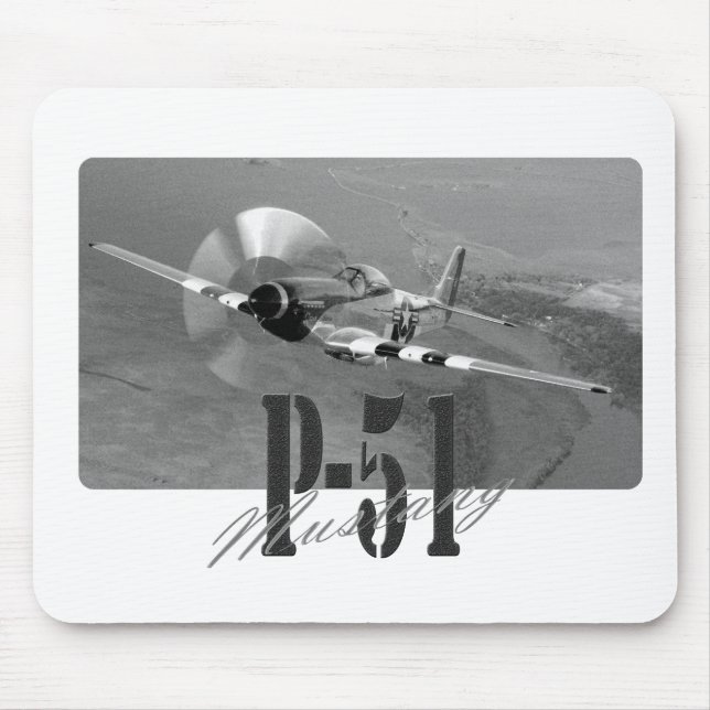 Mousepad P-51 Mustang (Front)