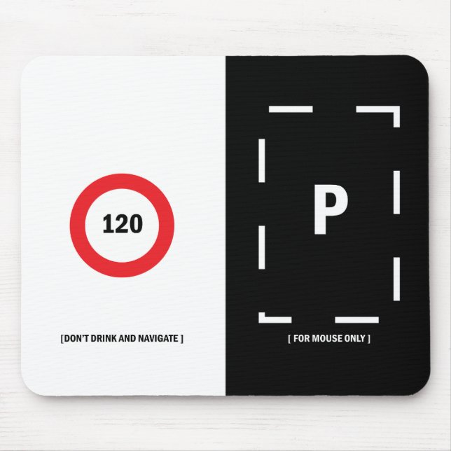 Mousepad Park&Ride (Front)