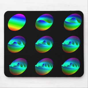 Mousepad: patterns in Zernike's polynomials Mouse Pad