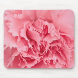Mousepad Pink Carnation Up Close