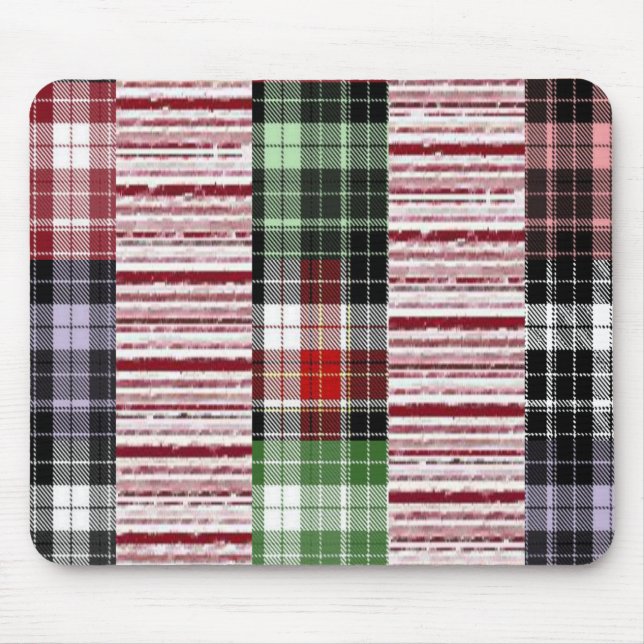 Mousepad Plaid (Front)