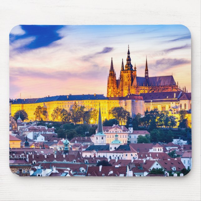 Mousepad Prague (Front)