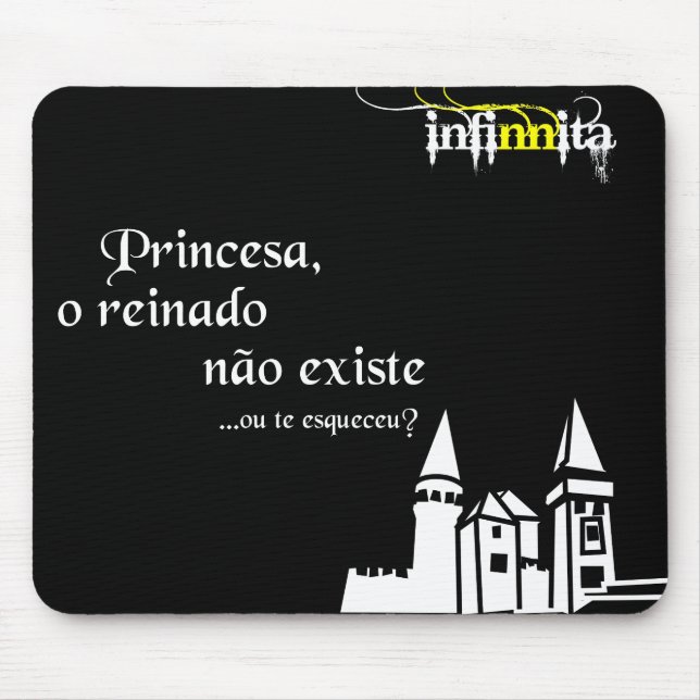 Mousepad Princesa de Cristal (Front)