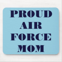 Mousepad Proud Air Force Mum