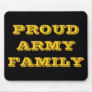 Mousepad Proud Army Family