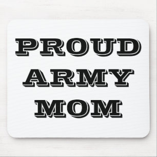 Mousepad Proud Army Mum